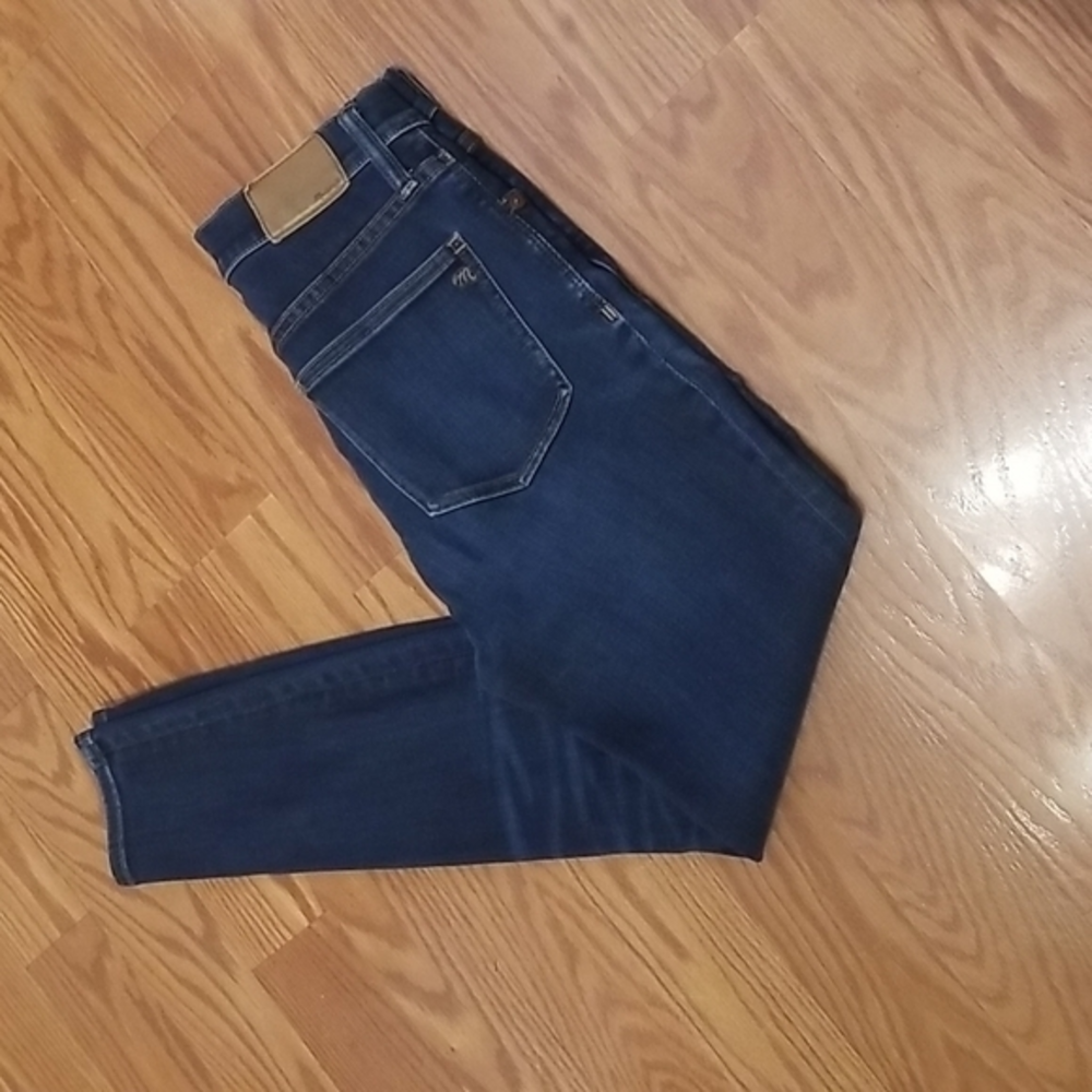 Madewell 9" high -rise skinny Jean's 26